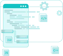 web development icon